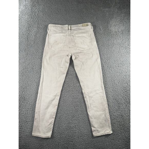 Adriano Goldschmied Jeans Women 29 The Prima Crop Mid Rise Cigarette - Picture 2 of 9